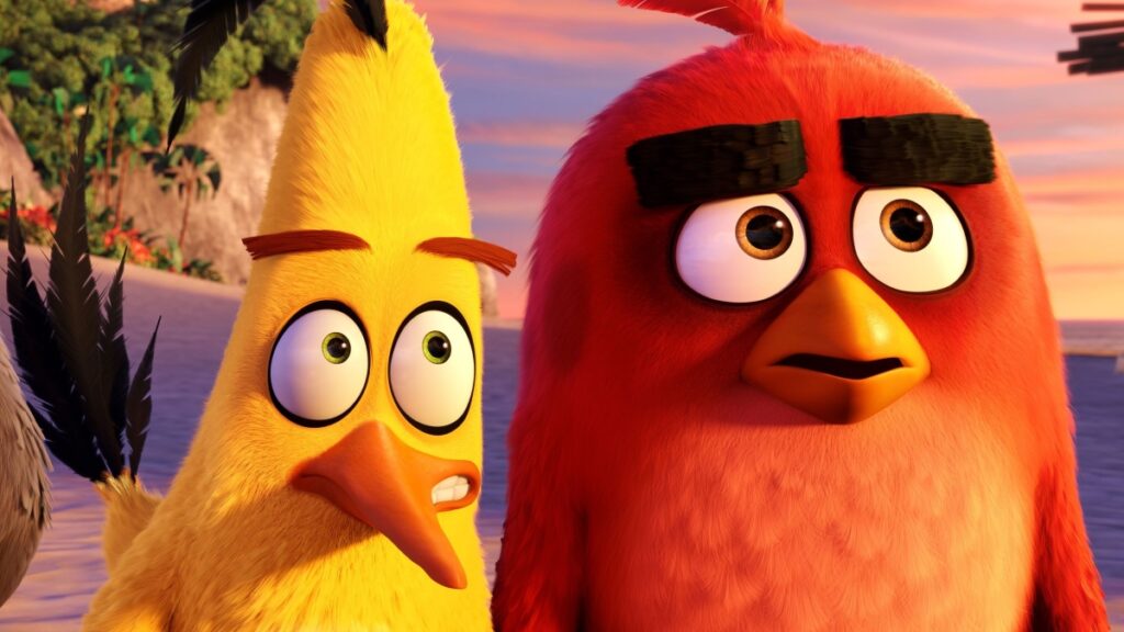 Angry Birds (Reprodução)