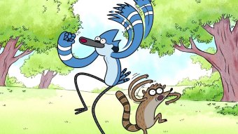 Mordecai e Rigby em Apenas Um Show (Reprodução / Cartoon Network)