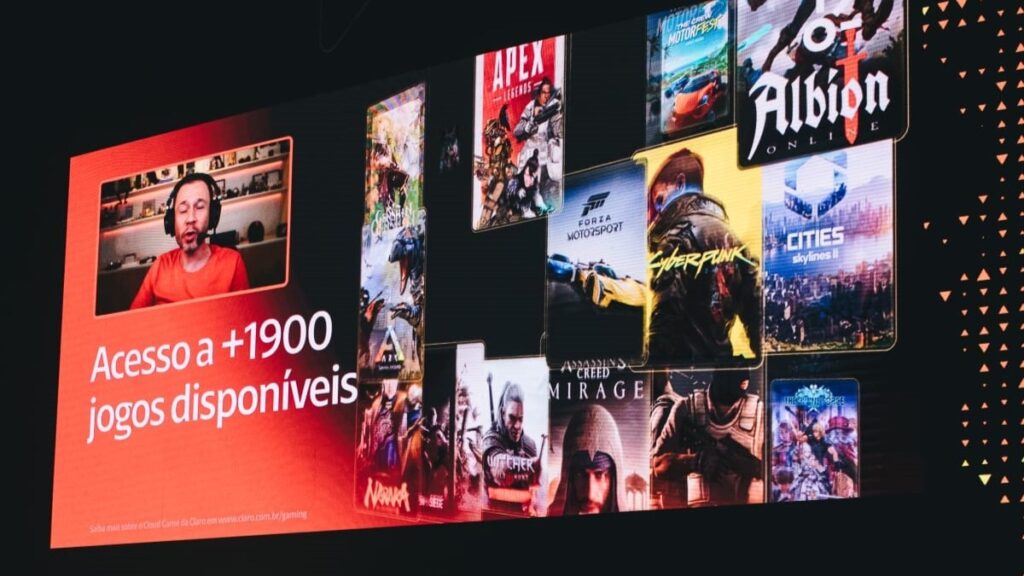 Claro apresenta novidade que transformará a vida dos gamers brasileiros apresentacao claro gamescom latam