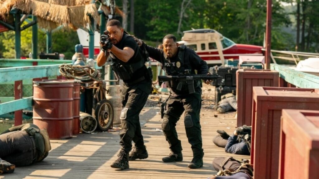 Will Smith como Mike e Martin Lawrence como Marcus em Bad Boys: Até o Fim (Reprodução)