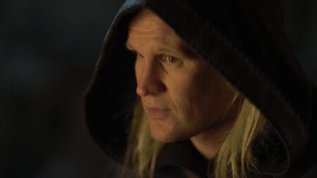 Matt Smith como Daemon em A Casa do Dragão (Reprodução / HBO)