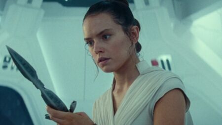 Daisy Ridley como Rey em Star Wars (Reprodução / Lucasfilm)