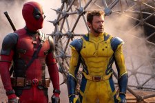 Ryan Reynolds como Deadpool e Hugh Jackman como Wolverine em Deadpool & Wolverine (Reprodução / Marvel)