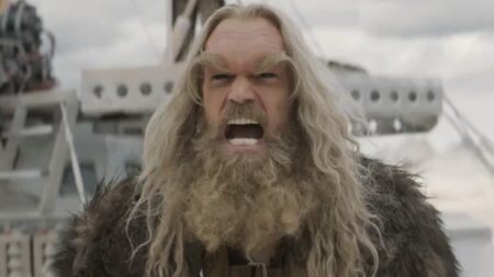 Tyler Mane como Dentes de Sabre em Deadpool & Wolverine (Reprodução / Marvel)