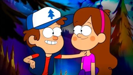 Dipper e Mabel em Gravity Falls (Reprodução / Disney)