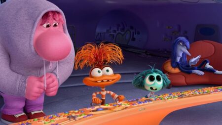Vergonha, Ansiedade, Inveja e Tédio em Divertida Mente 2 (Reprodução / Disney)