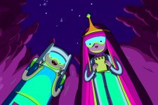 Finn e Princesa Jujuba em Hora de Aventura (Reprodução / Cartoon Network)