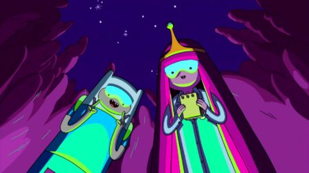 Finn e Princesa Jujuba em Hora de Aventura (Reprodução / Cartoon Network)