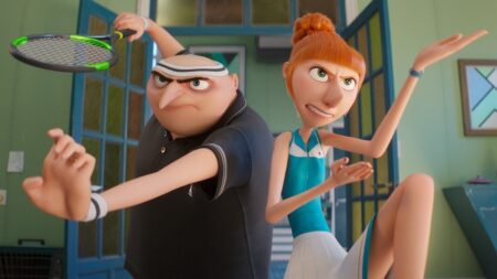 Gru e Lucy em Meu Malvado Favorito 4 (Divulgação / Universal Pictures)