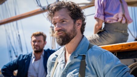 Prime Video divulga trailer da comédia de ação Guerra Sem Regras Henry Cavill como Gus March-Phillips em Guerra Sem Regras (Divulgação / Prime Video)