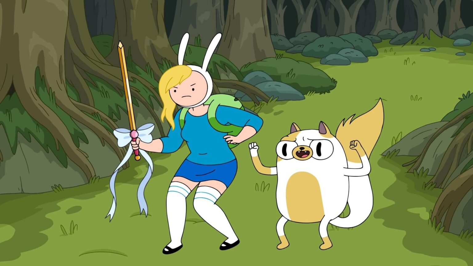 Saiba quantos episódios têm a 2ª temporada de Hora de Aventura com Fionna e Cake Hora de Aventura com Fionna e Cake (Reprodução / Max)