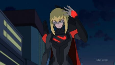 Kara Zor-El em Minhas Aventuras com o Superman (Reprodução)