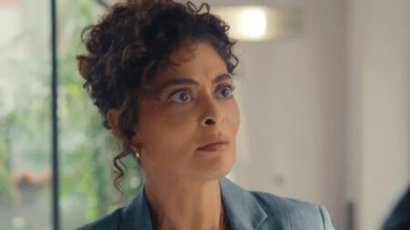 Juliana Paes como Liana em Pedaço de Mim (Reprodução / Netflix)