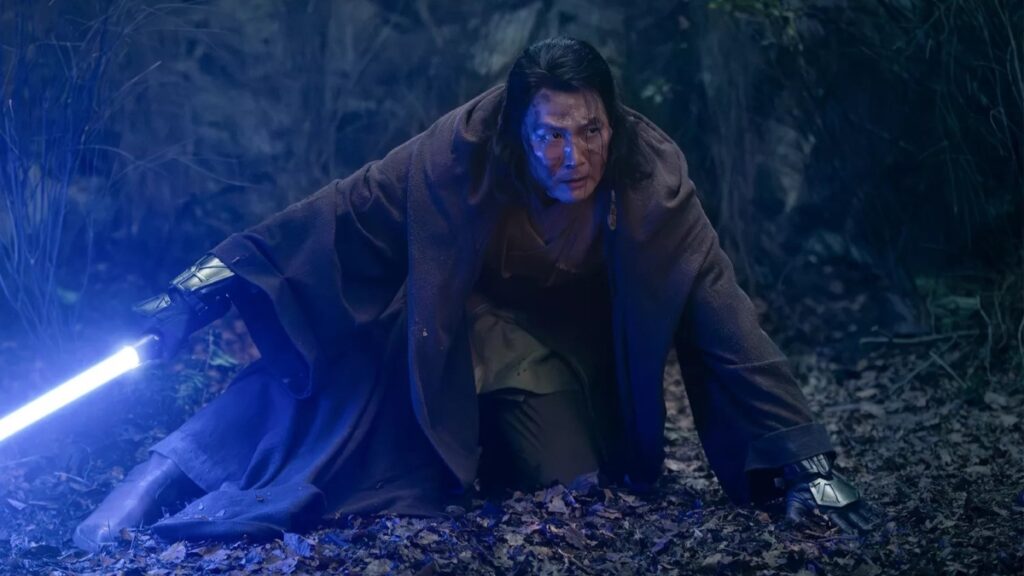 The Acolyte chega no Disney+ e ganha elogios dos críticos Lee Jung-jae como Mestre Sol em The Acolyte (Divulgação / Lucasfilm)