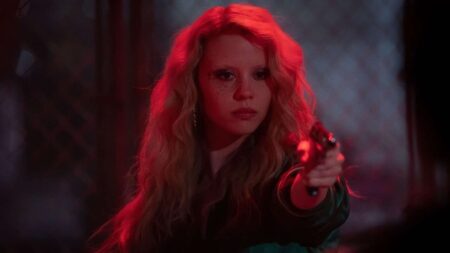 Mia Goth como Max em MaXXXine (Reprodução / A24)