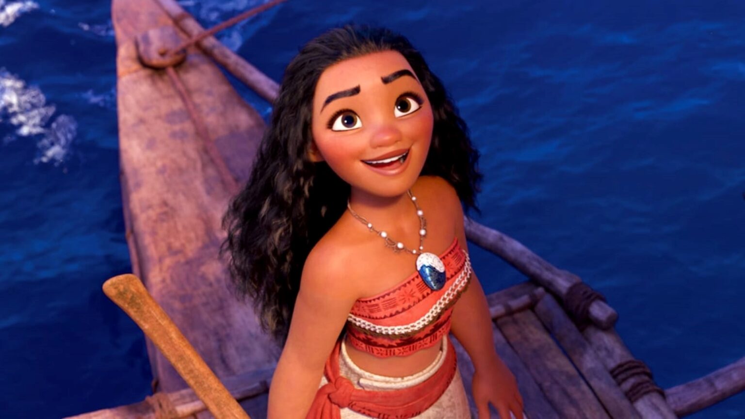 Conheça a atriz que interpretará Moana no filme live-action Moana (Reprodução / Disney)