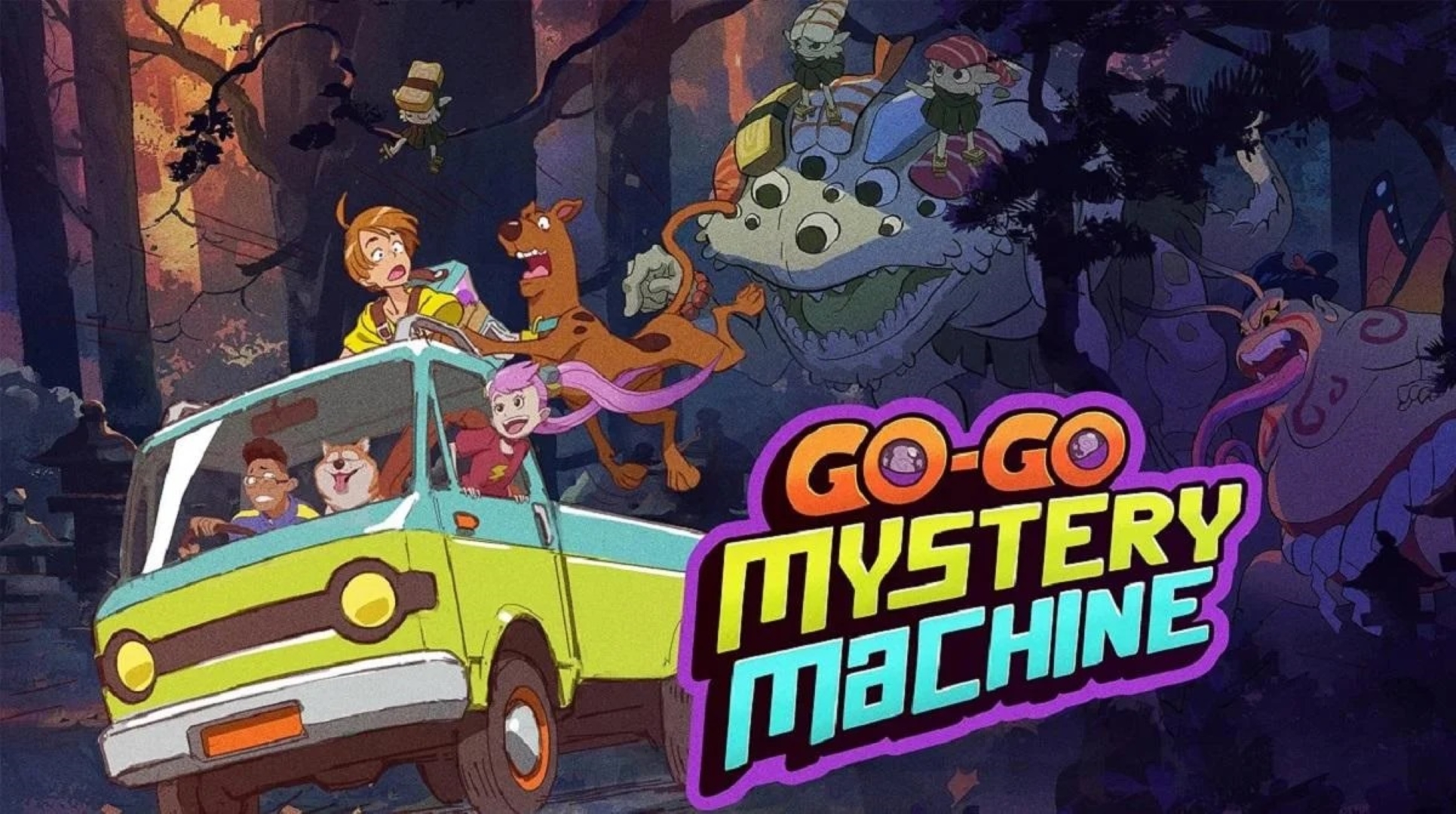 Go-Go Mystery Machine (Divulgação / Warner Bros. Discovery)