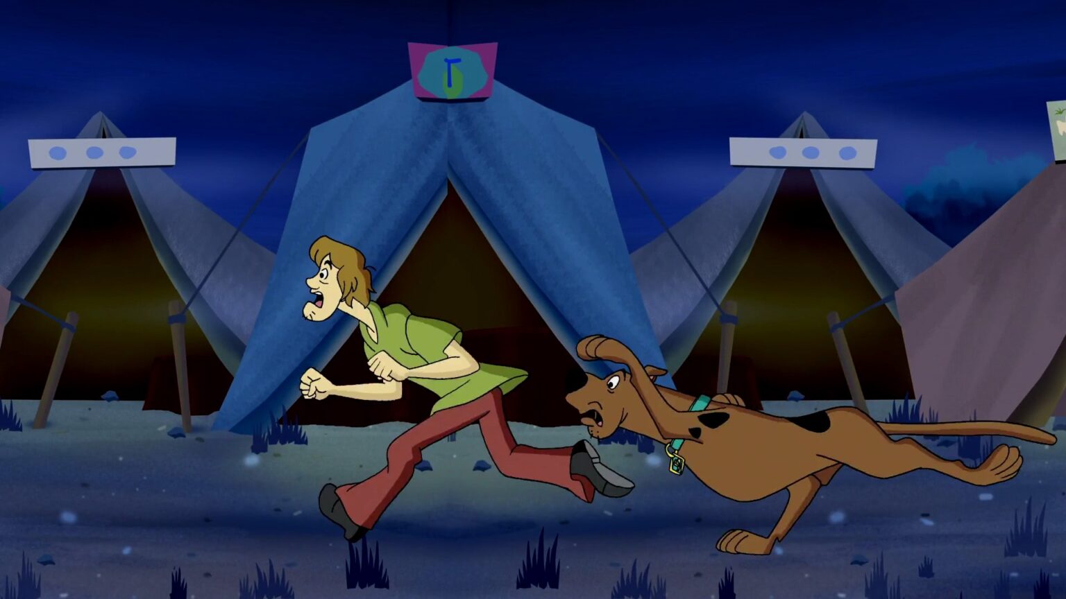 Scooby-Doo e Salsicha ganham série em estilo anime Scooby-Doo e Salsicha (Reprodução)