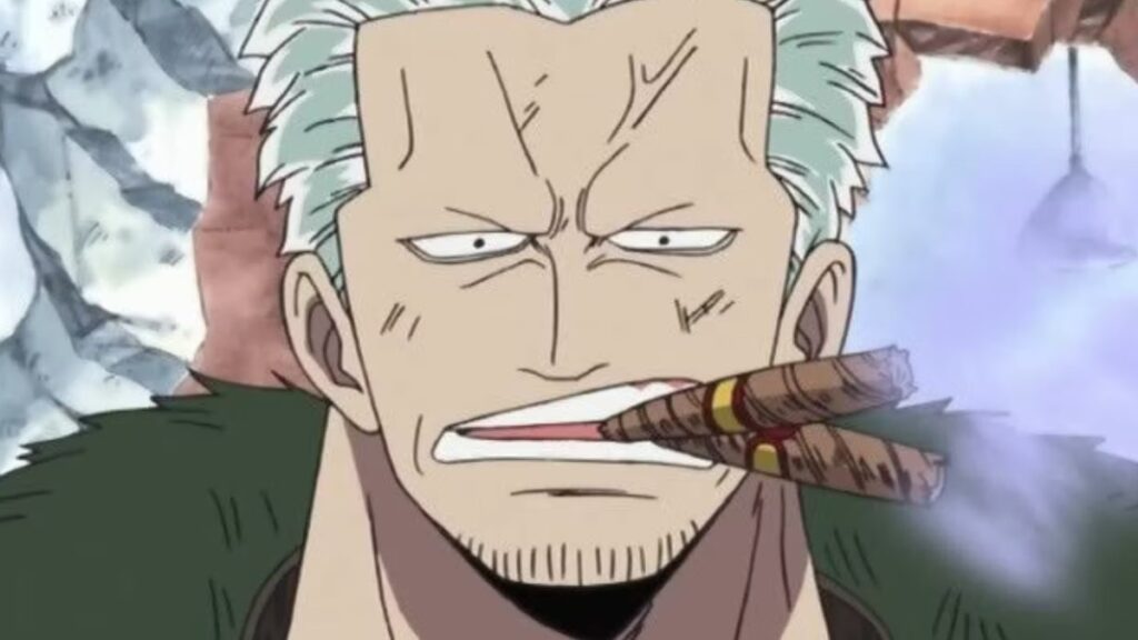 Smoker em One Piece (Reprodução)