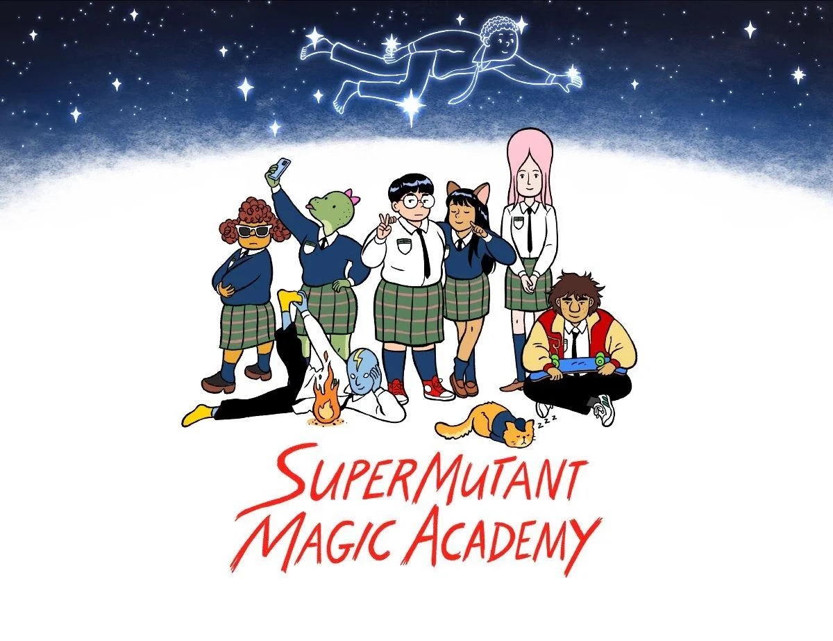 Supermutant Magic Academy (Divulgação / Adult Swim)