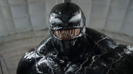 Um dos vilões mais poderosos da Marvel pode aparecer em Venom 3 Venom em Venom: A Última Rodada (Reprodução / Sony)