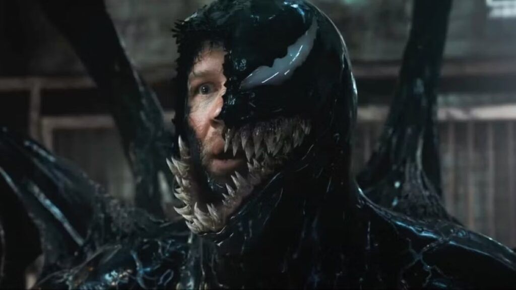 Venom: A Última Rodada tem duração confirmada Tom Hardy como Eddie Brock em Venom: A Última Rodada (Reprodução / Marvel)