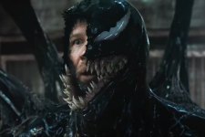 Tom Hardy como Eddie Brock em Venom: A Última Rodada (Reprodução / Marvel)