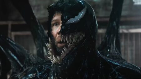 Simbiontes invadem a Terra em trailer de Venom: A Última Rodada Tom Hardy como Eddie Brock em Venom: A Última Rodada (Reprodução / Marvel)