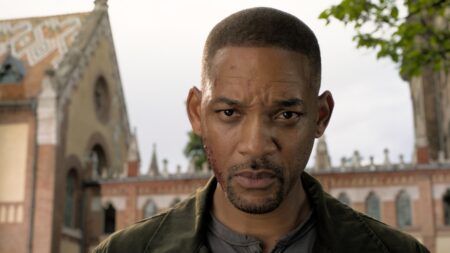Will Smith como Henry Brogan em Projeto Gemini (Reprodução)