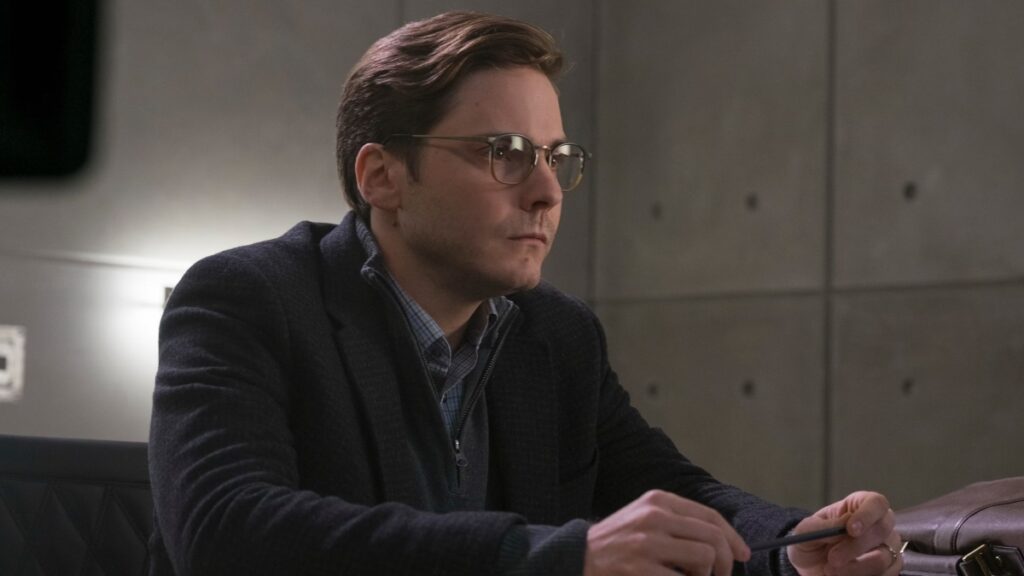 Daniel Brühl como Zemo em Capitão América: Guerra Civil (Reprodução / Marvel)