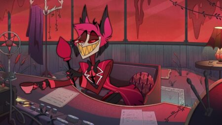 Alastor em cena de Hazbin Hotel (Reprodução / Prime Video)