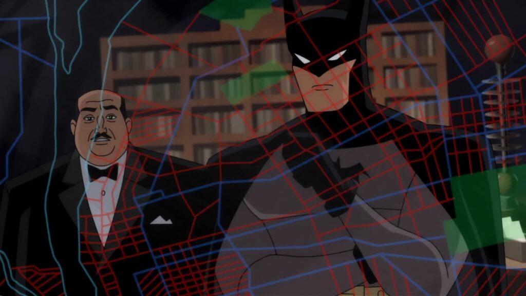 Batman será mais sombrio e intimidador em Cruzado Encapuzado Batman: Cruzado Encapuzado (Reprodução / Prime Video)