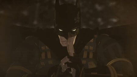 Batman em Batman vs. Yakuza League (Divulgação / DC)
