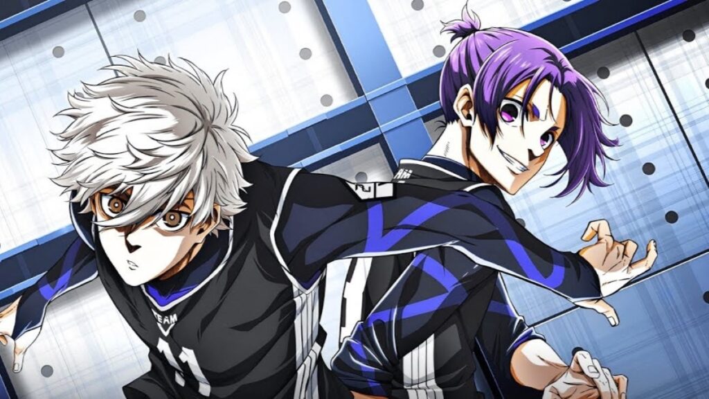 Nagi e Reo em Blue Lock: O Filme - Episódio Nagi (Reprodução)