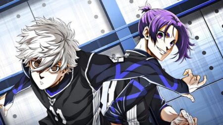 Crítica: Blue Lock – Episódio Nagi explora empolgação com futebol e a busca por um sentido na vida Nagi e Reo em Blue Lock: O Filme - Episódio Nagi (Reprodução)