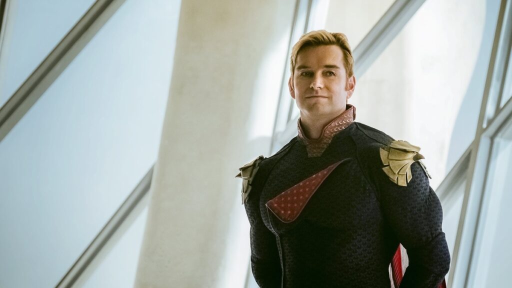 The Boys: Antony Starr revela como acessa o lado sombrio do Capitão Pátria Antony Starr como Capitão Pátria em The Boys (Reprodução / Prime Video)