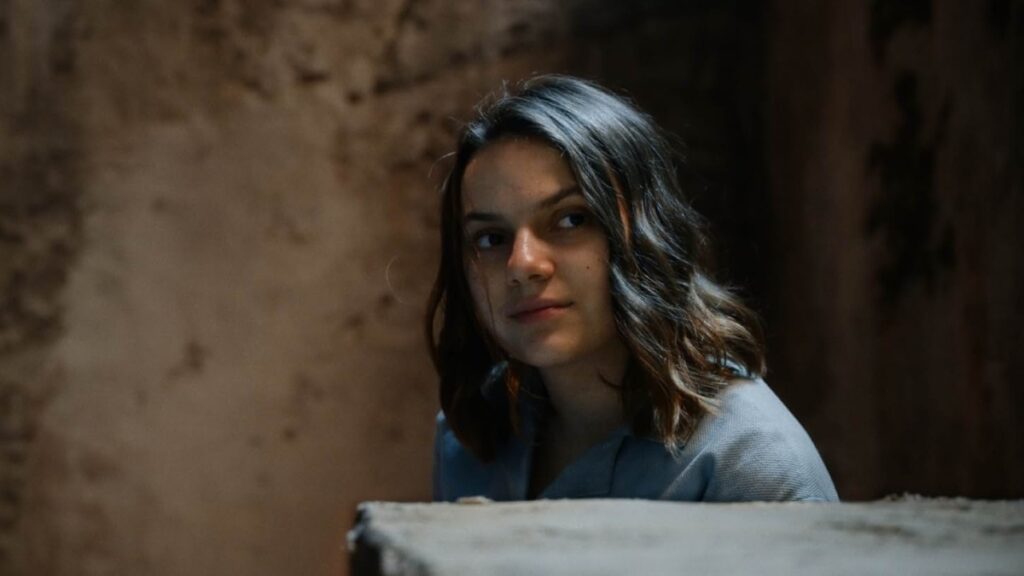Andrew Garfield foi inspiração para Dafne Keen esconder participação em Deadpool & Wolverine Dafne Keen como Lyra em His Dark Materials: Fronteiras do Universo (Reprodução / HBO)