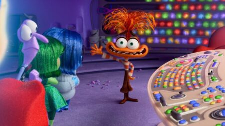 Ansiedade em cena de Divertida Mente 2 (Reprodução / Disney)