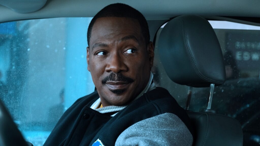 Eddie Murphy volta em sua melhor forma com Um Tira da Pesada 4: Axel Foley Eddie Murphy como Axel Foley em Um Tira da Pesada 4: Axel Foley (Divulgação / Netflix)