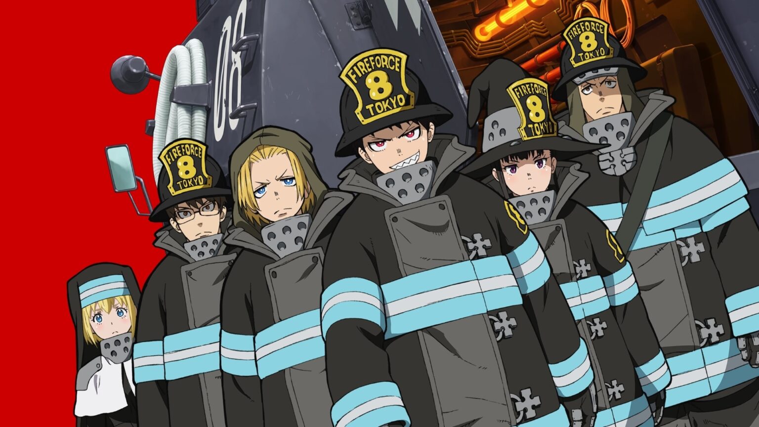Fire Force: 3ª temporada ganha previsão de lançamento Fire Force (Divulgação)
