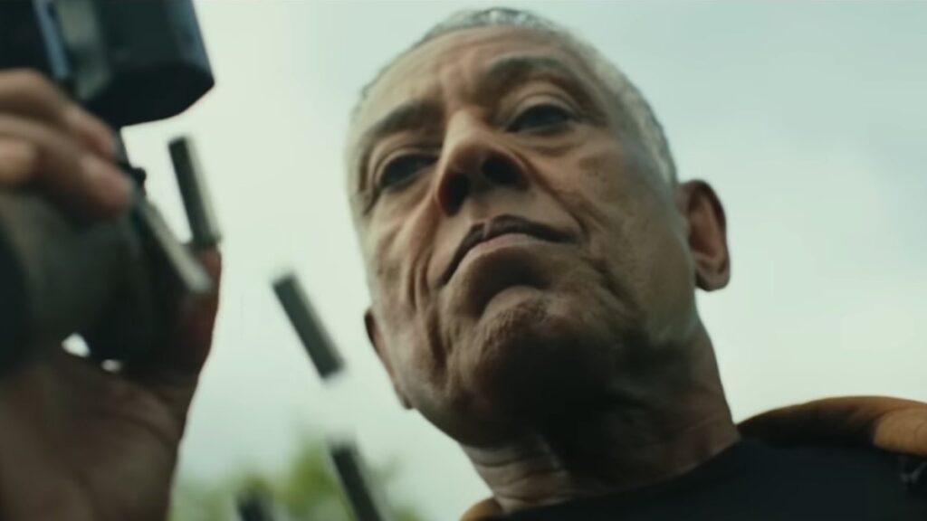 Giancarlo Esposito em Capitão América: Nova Ordem Mundial (Reprodução / Marvel)