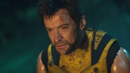 Hugh Jackman como Logan em cena de Deadpool & Wolverine (Reprodução / Marvel)