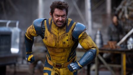 Hugh Jackman como Wolverine em Deadpool & Wolverine (Reprodução / Marvel)