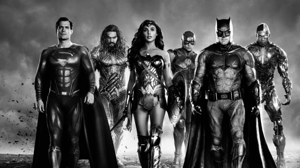 Zack Snyder promete chegada de seu corte de Liga da Justiça nos cinemas Liga da Justiça de Zack Snyder (Divulgação / Max)