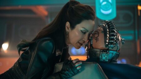 Michelle Yeoh como Philippa Georgiou em cena de Star Trek: Seção 31 (Divulgação / Paramount+)