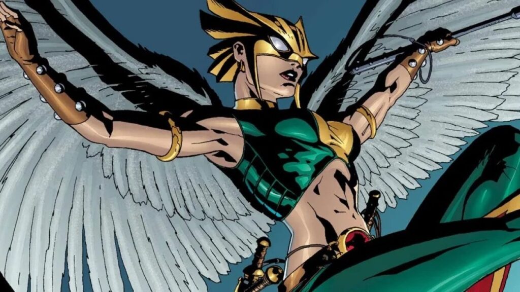 Mulher-Gavião (Reprodução / DC Comics)