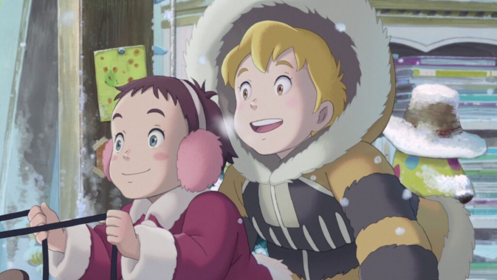 O Imaginário: Novo filme da Netflix é imperdível para os fãs do Studio Ghibli Amanda e Rudger em O Imaginário (Divulgação / Netflix)