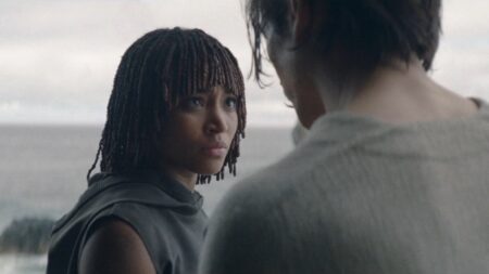 Amandla Stenberg como Osha em Star Wars: The Acolyte (Reprodução / Disney+)