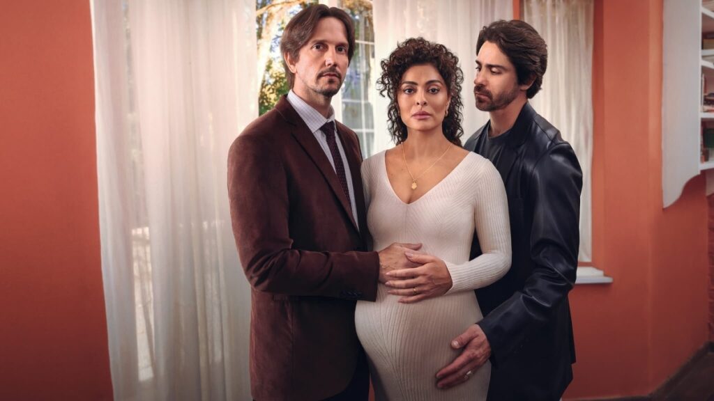 Saiba 5 reviravoltas da série Pedaço de Mim da Netflix Vladimir Brichta, Juliana Paes e Felipe Abib em Pedaço de Mim (Divulgação / Netflix)