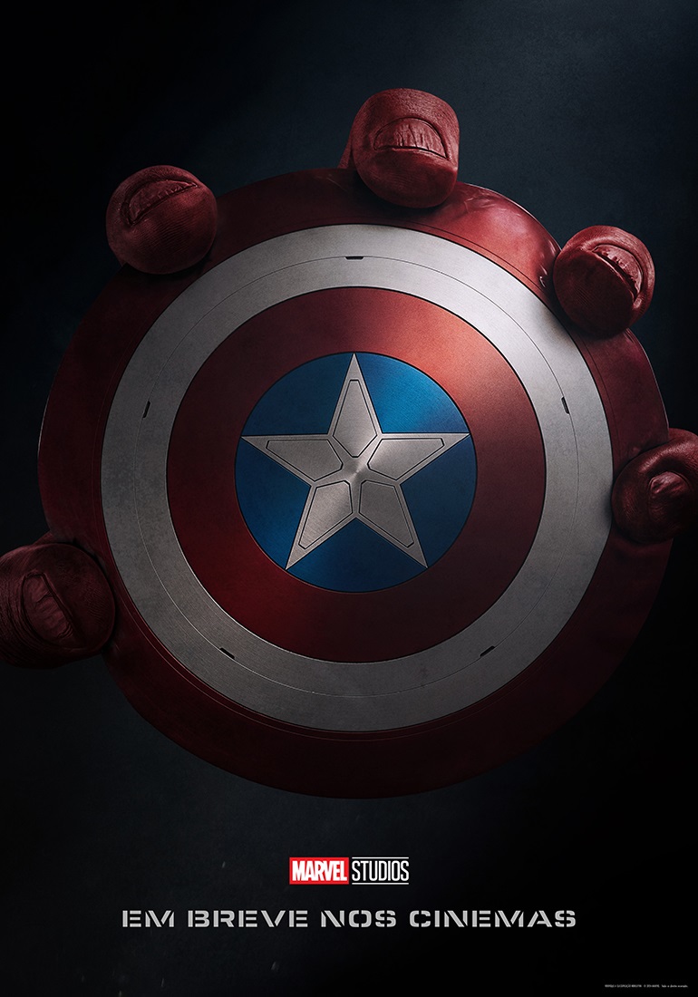 Marvel Studios divulga trailer de Capitão América: Admirável Mundo Novo 1 Cartaz de Capitão América: Admirável Mundo Novo (Divulgação / Marvel Studios)